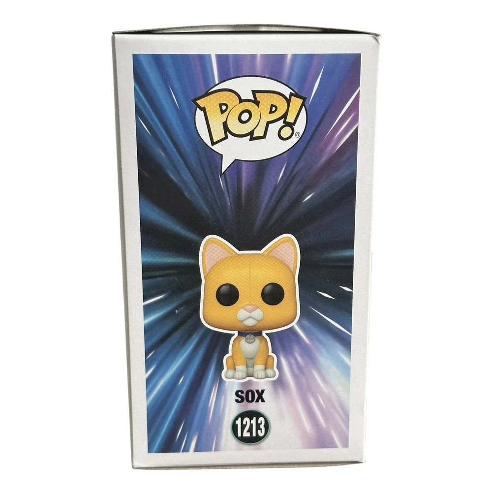 Funko Pop! Disney Pixar Lightyear Sox #1213 Vinyl Figure Orange Cat